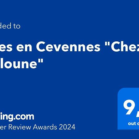Gites En Cevennes "Chez Steloune" Genolhac Esterno foto